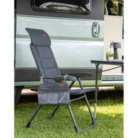 Crespo Chair Ap-213 Air Deluxe Compact in Grey