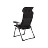 Crespo Chair AP/215 Air Deluxe Compact in Black