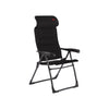 Crespo Chair AP/215 Air Deluxe Compact in Black