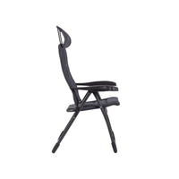 Crespo Chair AP/215 Air Deluxe Compact in Grey