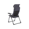 Crespo Chair AP/215 Air Deluxe Compact in Grey