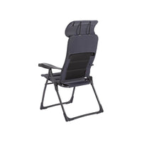 Crespo Chair AP/215 Air Deluxe Compact in Grey