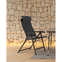 Crespo Chair AP/215 Air Deluxe Compact in Grey