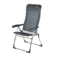Crespo Chair AL/215 Dark Grey