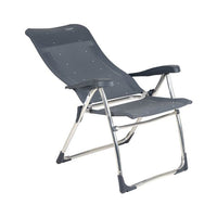 Crespo Chair AL/215 Dark Grey