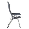 Crespo Chair AL/215 Dark Grey