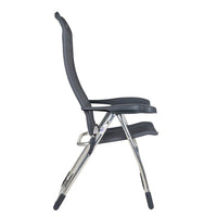 Crespo Chair AL/215 Dark Grey