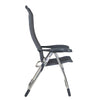 Crespo Chair AL/215 in Dark Grey