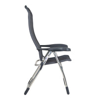 Crespo Chair AL/215 in Dark Grey
