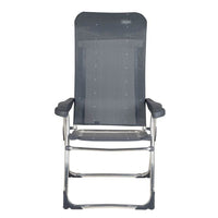 Crespo Chair AL/215 Dark Grey