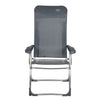 Crespo Chair AL/215 in Dark Grey