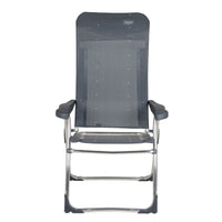 Crespo Chair AL/215 in Dark Grey