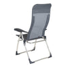 Crespo Chair AL/215 Dark Grey