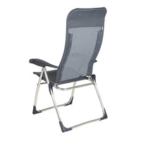 Crespo Chair AL/215 Dark Grey