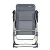 Crespo Chair AL/215 Dark Grey