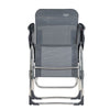 Crespo Chair AL/215 in Dark Grey