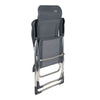 Crespo Chair AL/215 Dark Grey