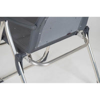 Crespo Chair AL/215 Dark Grey
