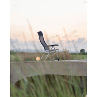 Crespo Chair AL/215 Dark Grey