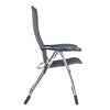 Crespo Chair AL/212 Dark Grey