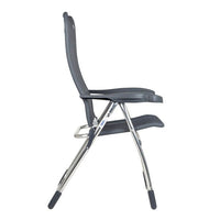 Crespo Chair AL/212 Dark Grey