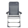 Crespo Chair AL/212 Dark Grey