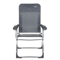 Crespo Chair AL/212 Dark Grey