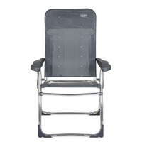 Crespo Chair AL/212 in Dark Grey