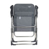 Crespo Chair AL/212 in Dark Grey