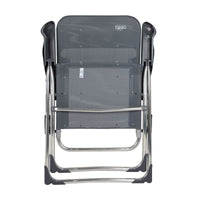 Crespo Chair AL/212 in Dark Grey