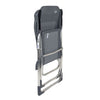 Crespo Chair AL/212 Dark Grey
