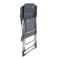 Crespo Chair AL/212 in Dark Grey