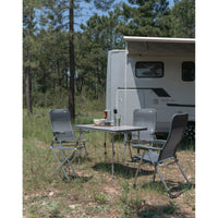 Crespo Chair AL/212 in Dark Grey