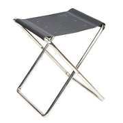 Crespo Stool/Footrest AL/302 in Dark Grey
