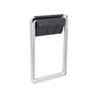 Crespo Stool/Footrest AL/302 Deluxe in Dark Grey