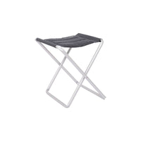 Crespo Stool/Footrest AL/302 Deluxe in Dark Grey
