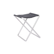 Crespo Stool/Footrest AL/302 Deluxe in Dark Grey