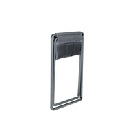 Crespo Stool/Footrest AP/302 Air Deluxe in Grey