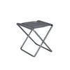 Crespo Stool/Footrest AP/302 Air Deluxe in Grey