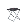 Crespo Stool/Footrest AP/302 Air Deluxe in Black