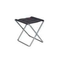 Crespo Stool/Footrest AP/302 Air Deluxe in Black