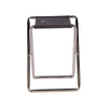 Crespo Stool/Footrest AL/301 in Dark Grey