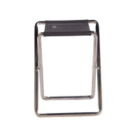 Crespo Stool/Footrest AL/301 in Dark Grey