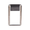 Crespo Stool/Footrest AL/301 in Dark Grey
