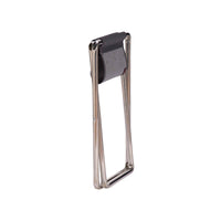 Crespo Stool/Footrest AL/301 in Dark Grey