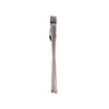 Crespo Stool/Footrest AL/301 in Dark Grey