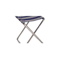 Crespo Stool/Footrest AL/301 in Dark Grey