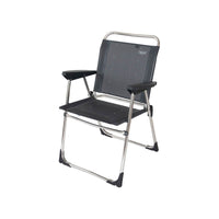 Crespo Chair AL/219 in Dark Grey