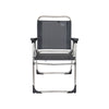 Crespo Chair AL/219 in Dark Grey