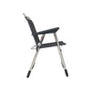 Crespo Chair AL/219 in Dark Grey